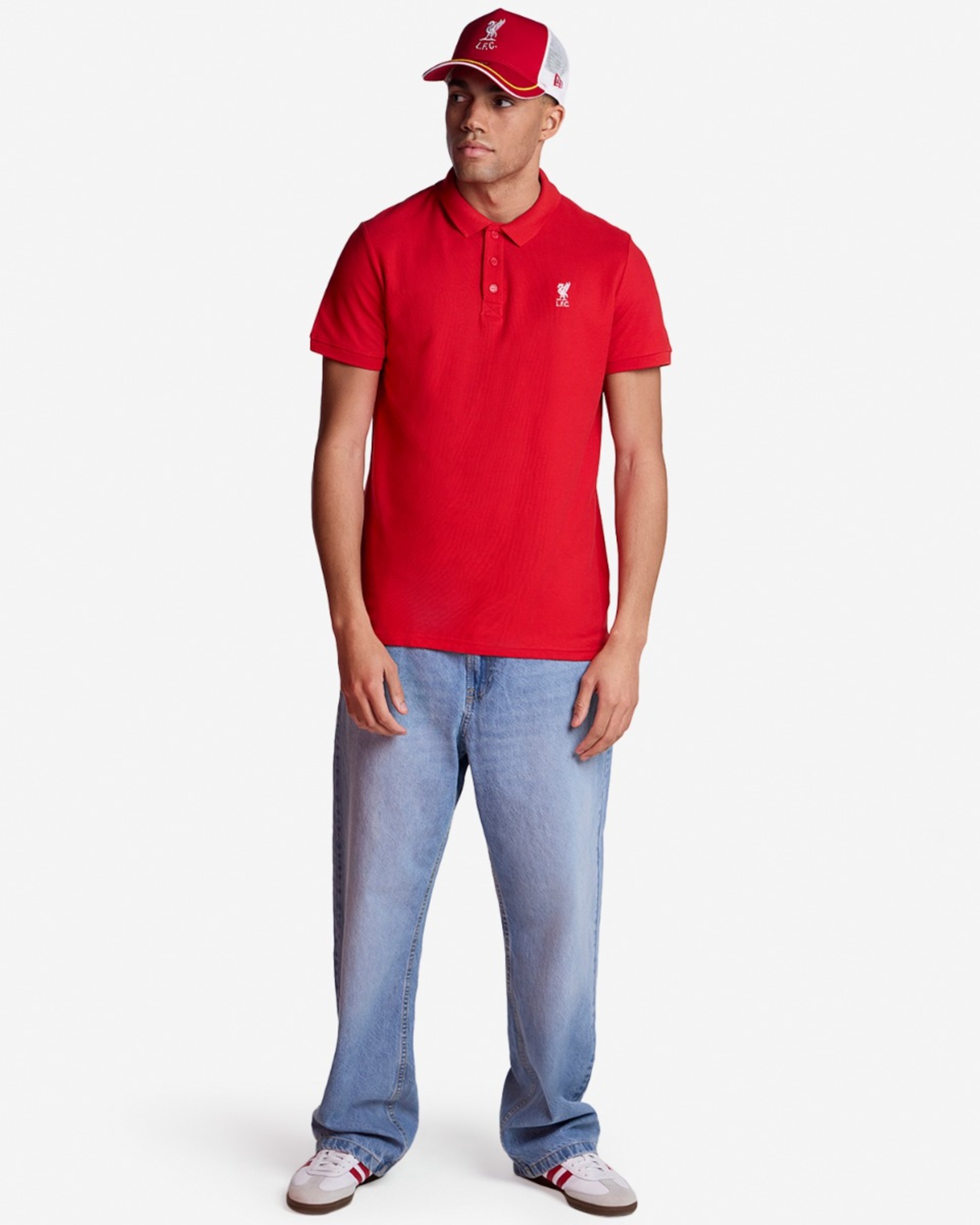 เสื้อโปโลสีแดง LFC คอนนินส์บี - Image 3