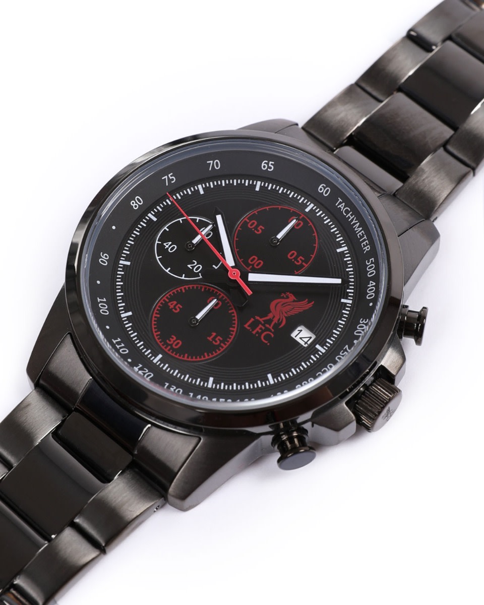 LFC Metal Chronograph Watch - Image 1