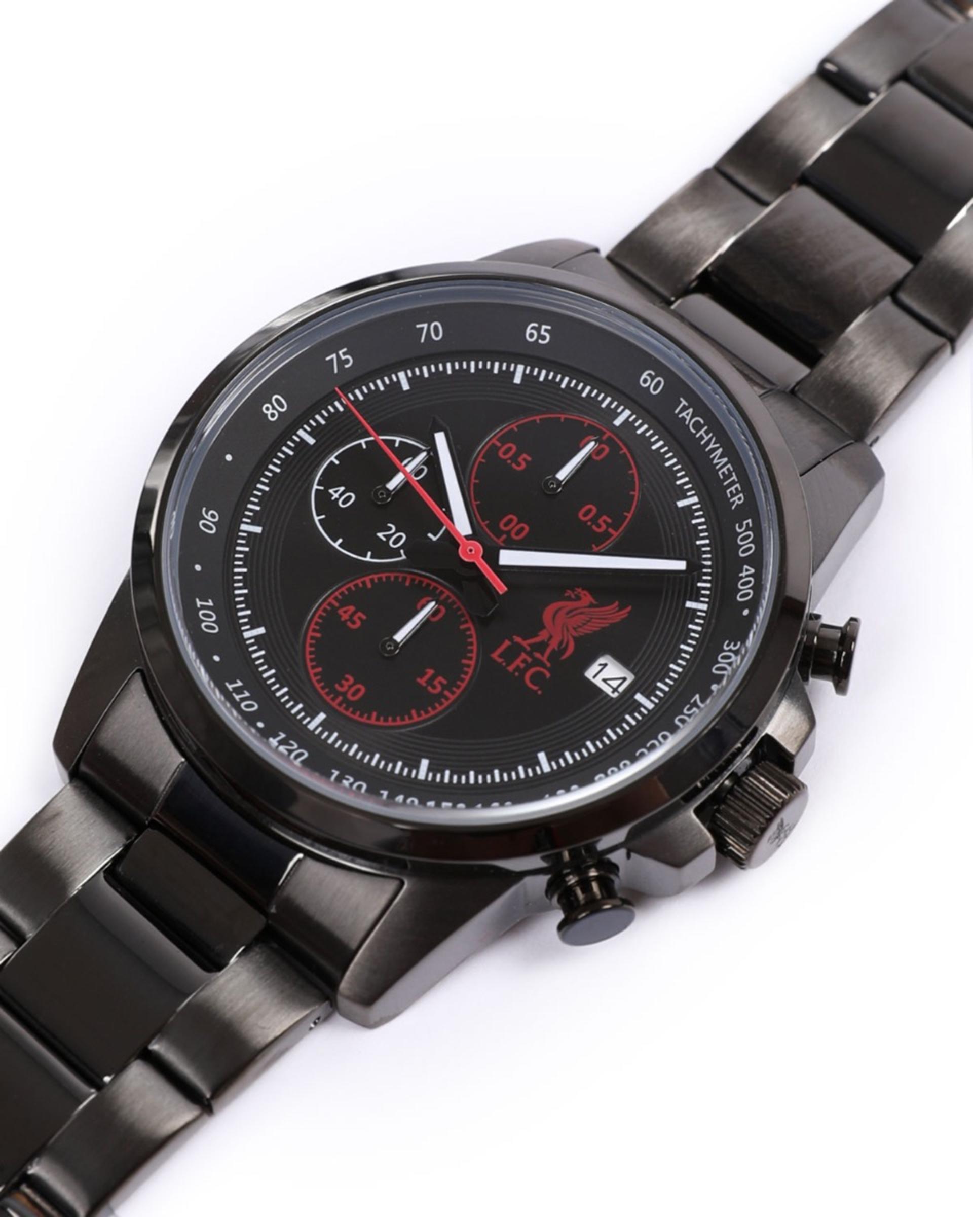 LFC Metall-Chronographenuhr - Image 1