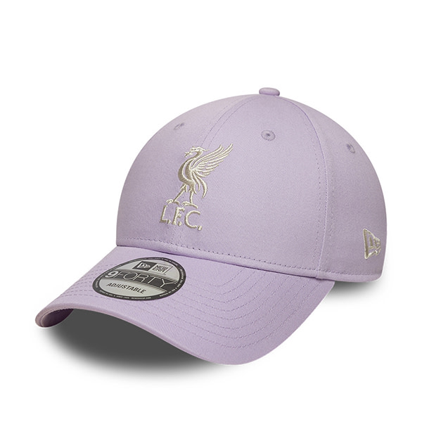 LFC New Era Pastel Purple 9FORTY Adjustable Cap - Image 1