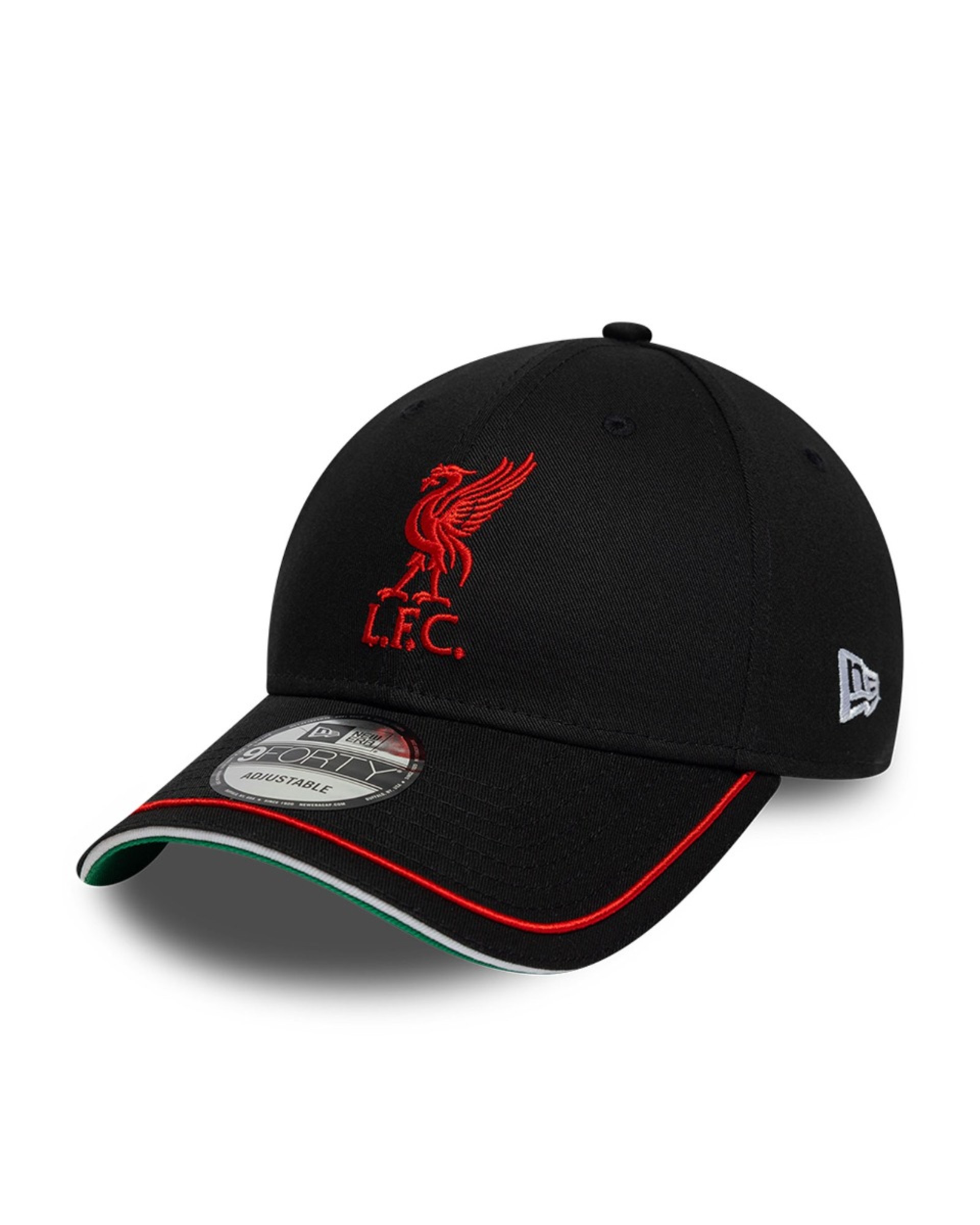 Casquette LFC New Era 9FORTY UAE pour adultes, noire - Image 3