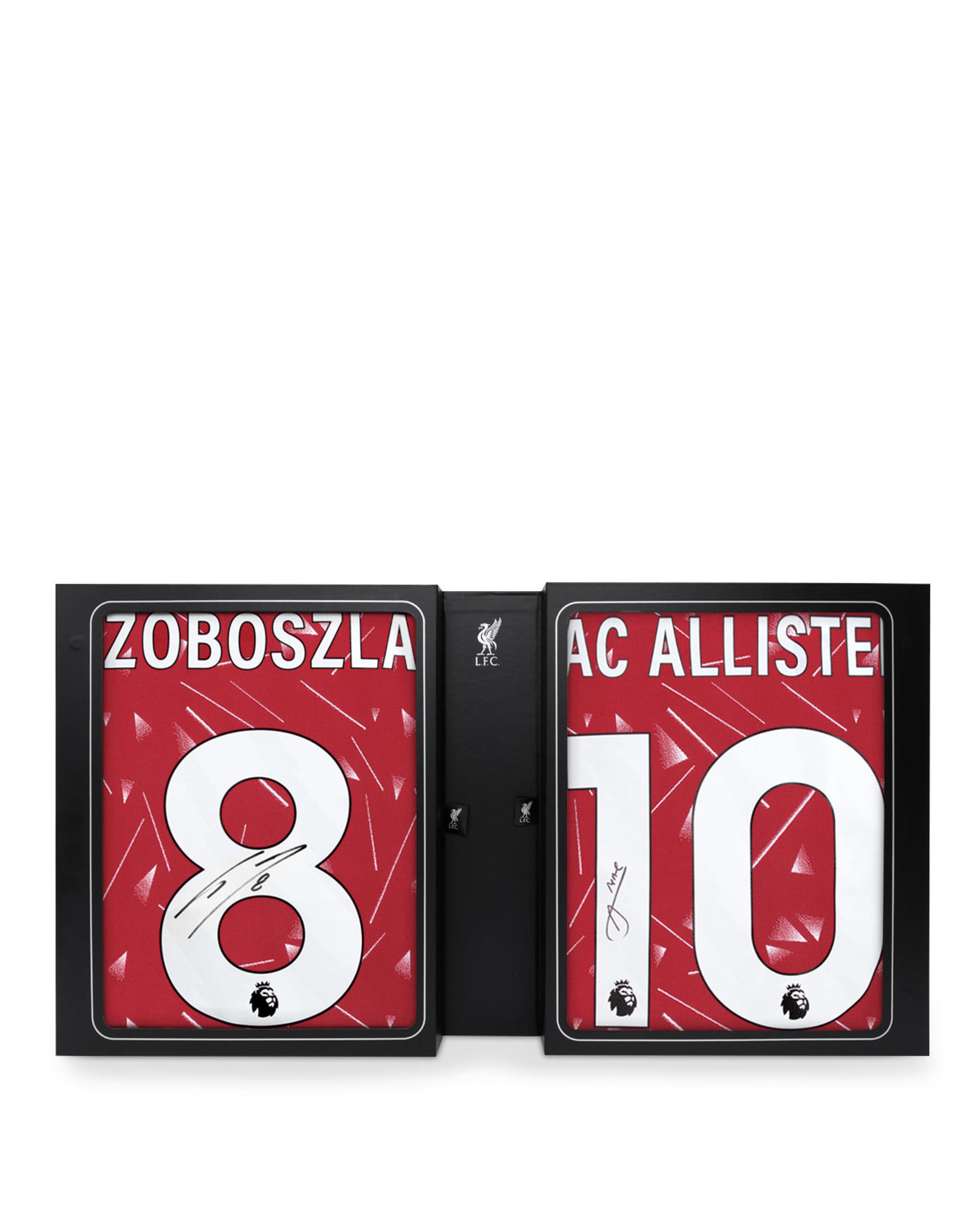 แอลเอฟซี ลายเซ็น 26/27 เสื้อ Szoboszlai & Mac Allister เสื้อคู่ - Image 1