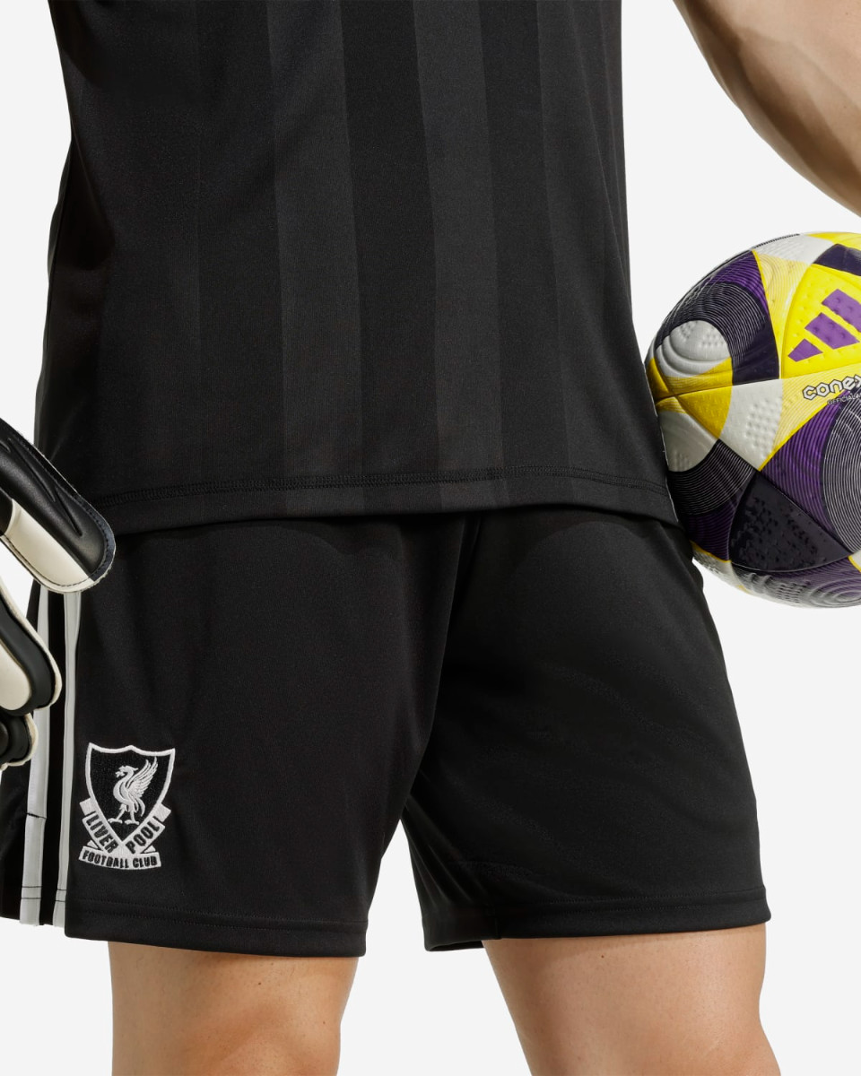 LFC adidas Mens 25/26 Third Goakeeper Shorts - Image 4