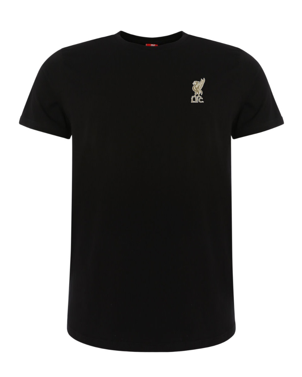 LFC Adults Champions 24/25 Tee Black - Image 2
