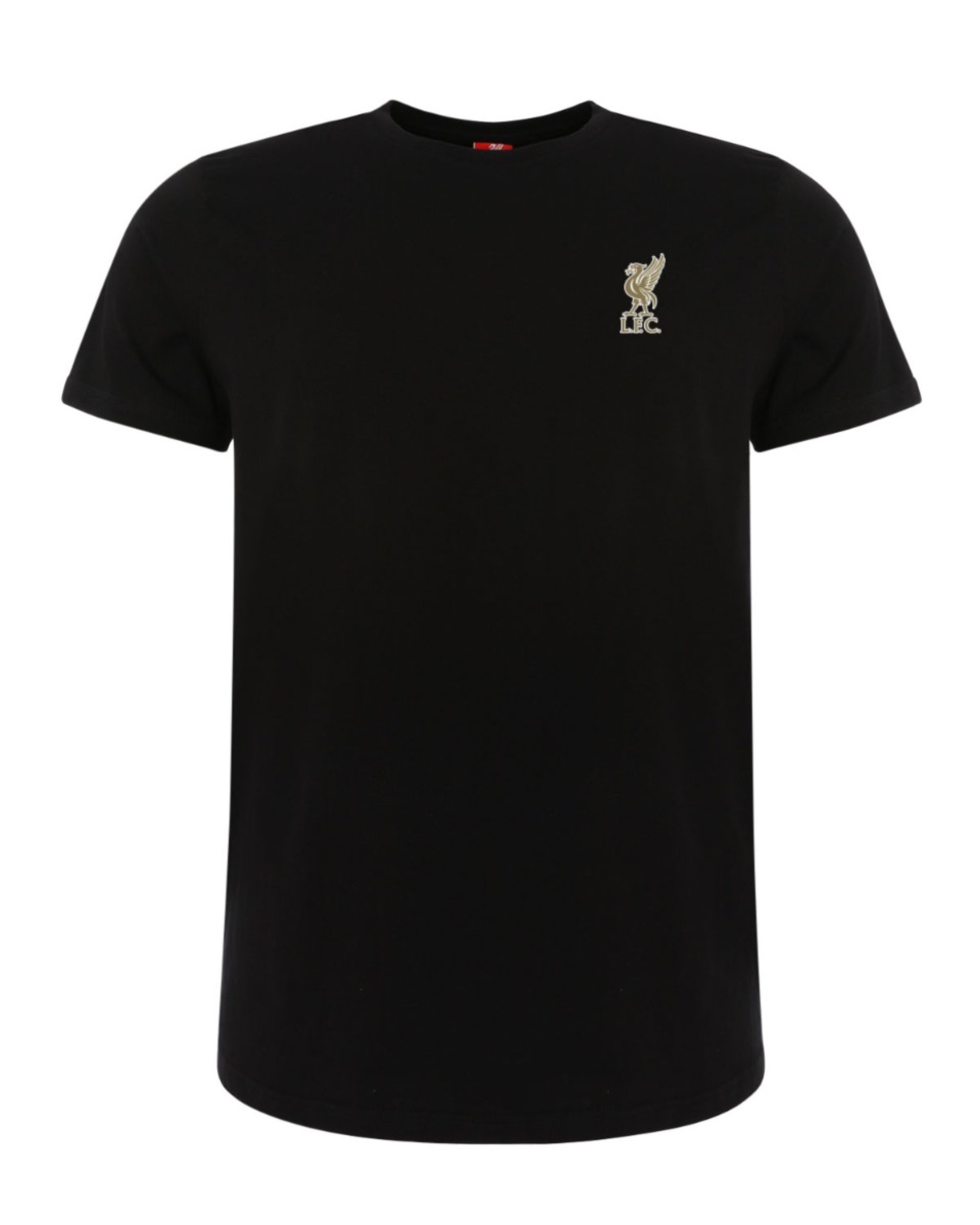 เสื้อยืด LFC สำหรับผู้ใหญ่แชมเปี้ยนส์ 24/25 สีดำ - Image 2