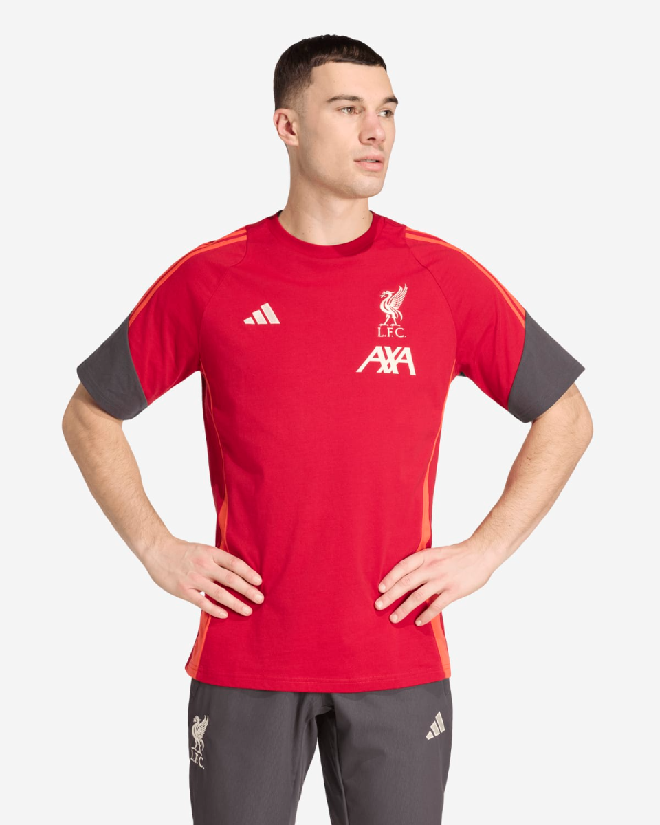 LFC adidas Herr 25/26 Träningströja Röd - Image 1