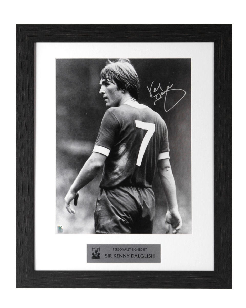 LFC Signed Dalglish Image - Image 1