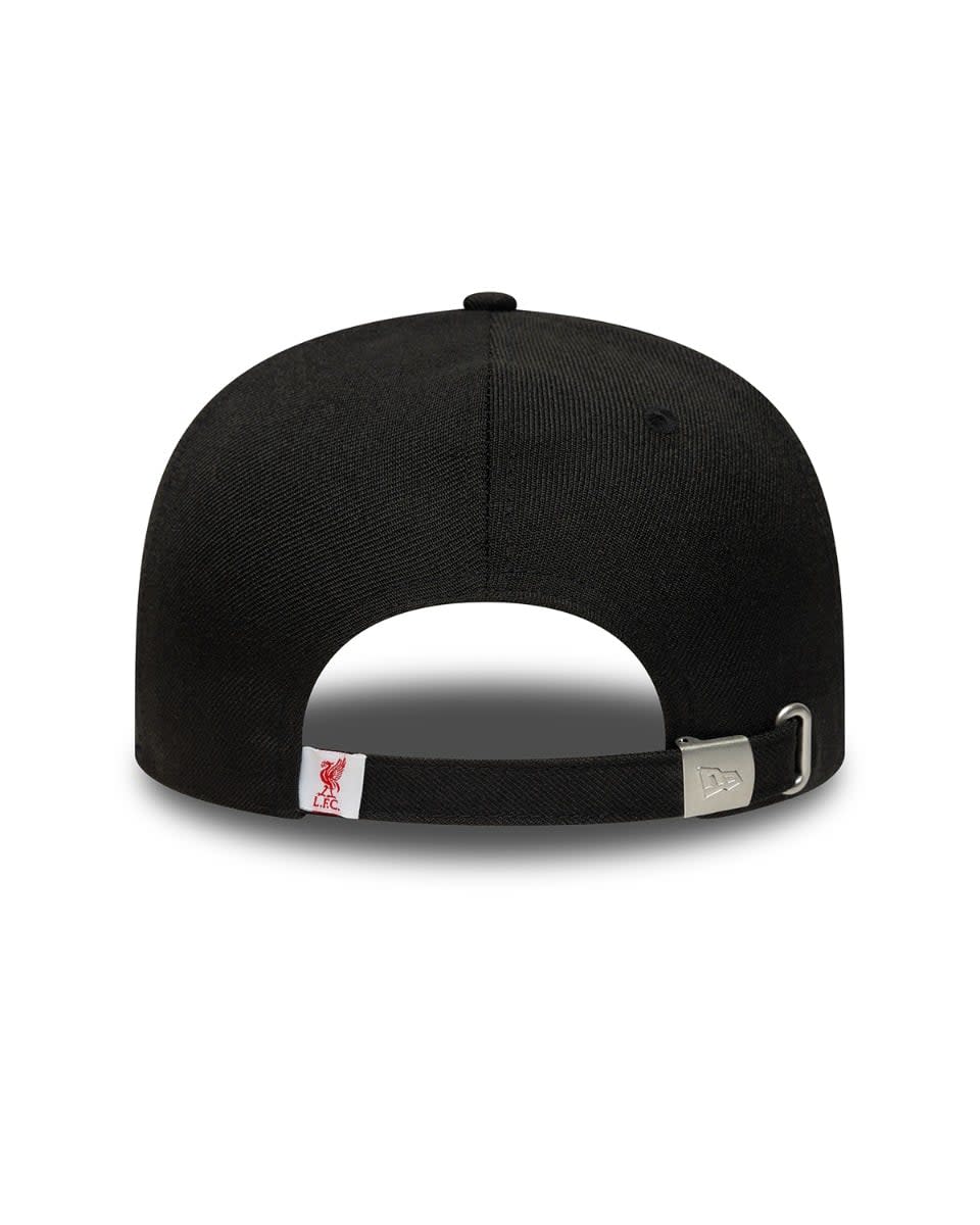 Casquette LFC New Era 9FIFTY avec monogramme, noire - Image 4