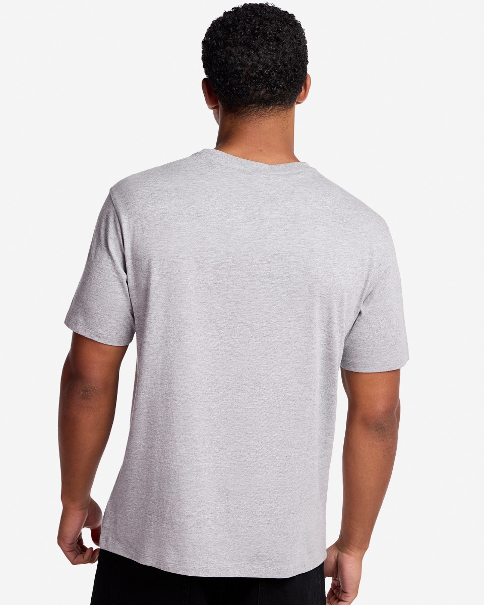 LFC Mens Seating Stadium Tee Grey - Image 2