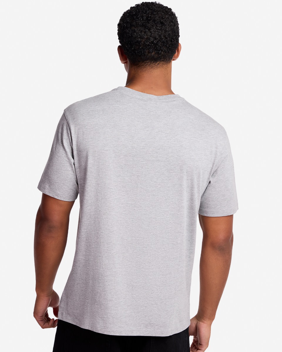 LFC Mens Seating Stadium Tee Grey - Image 2