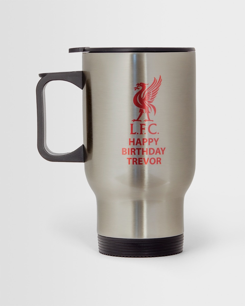 LFC Liverbird personlig resemugg - Image 1