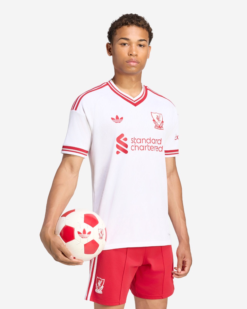 LFC adidas Mens 26/27 Authentic Away Jersey - Image 1