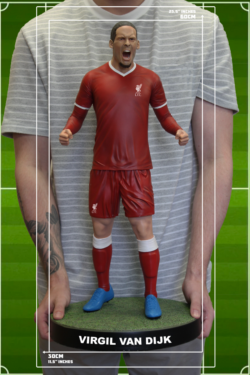 Footballs Finest Virgil Statue 60cm - Image 2