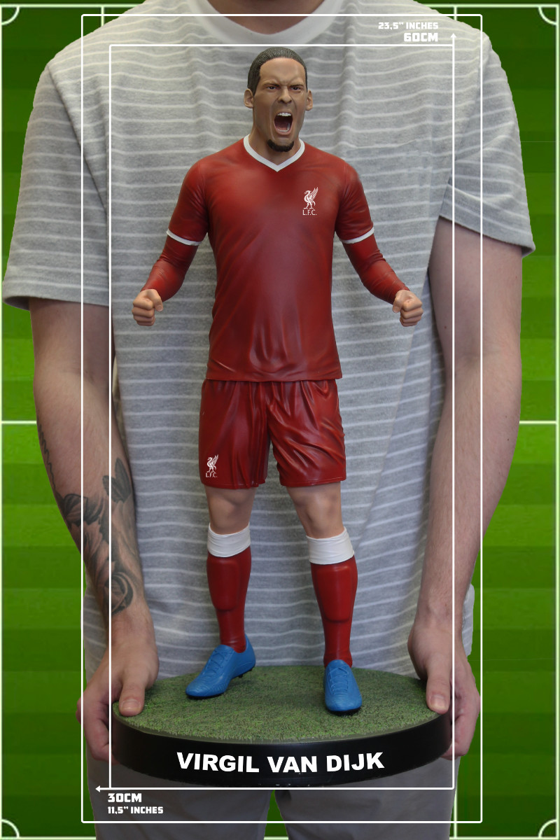 Footballs Finest Virgil Statue 60cm - Image 2