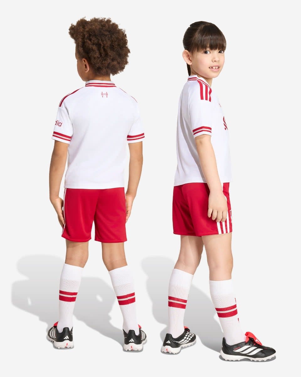 LFC アディダスユース 26/27 アウェイキットセット - Image 3