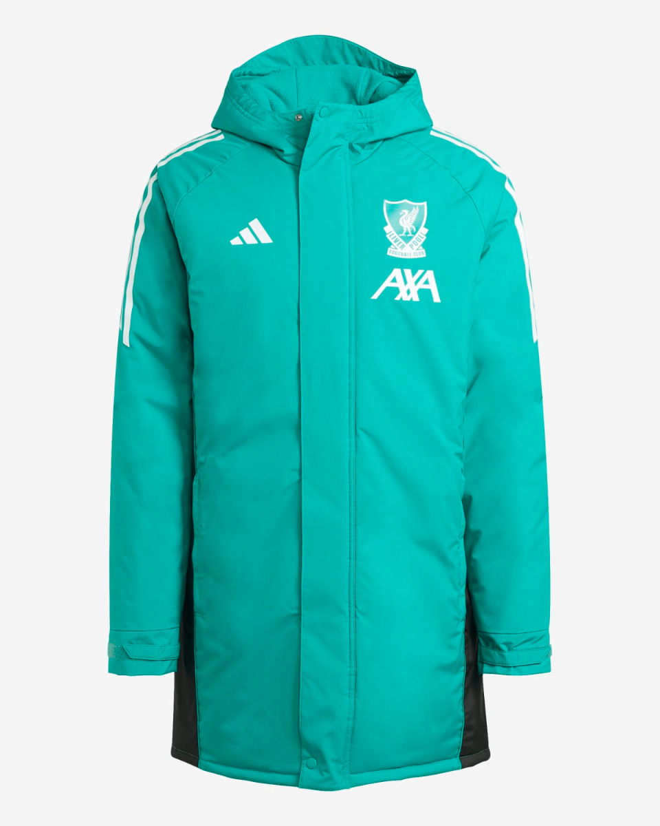 LFC adidas Herre 25/26 europæisk lang matchday jakke - Image 4