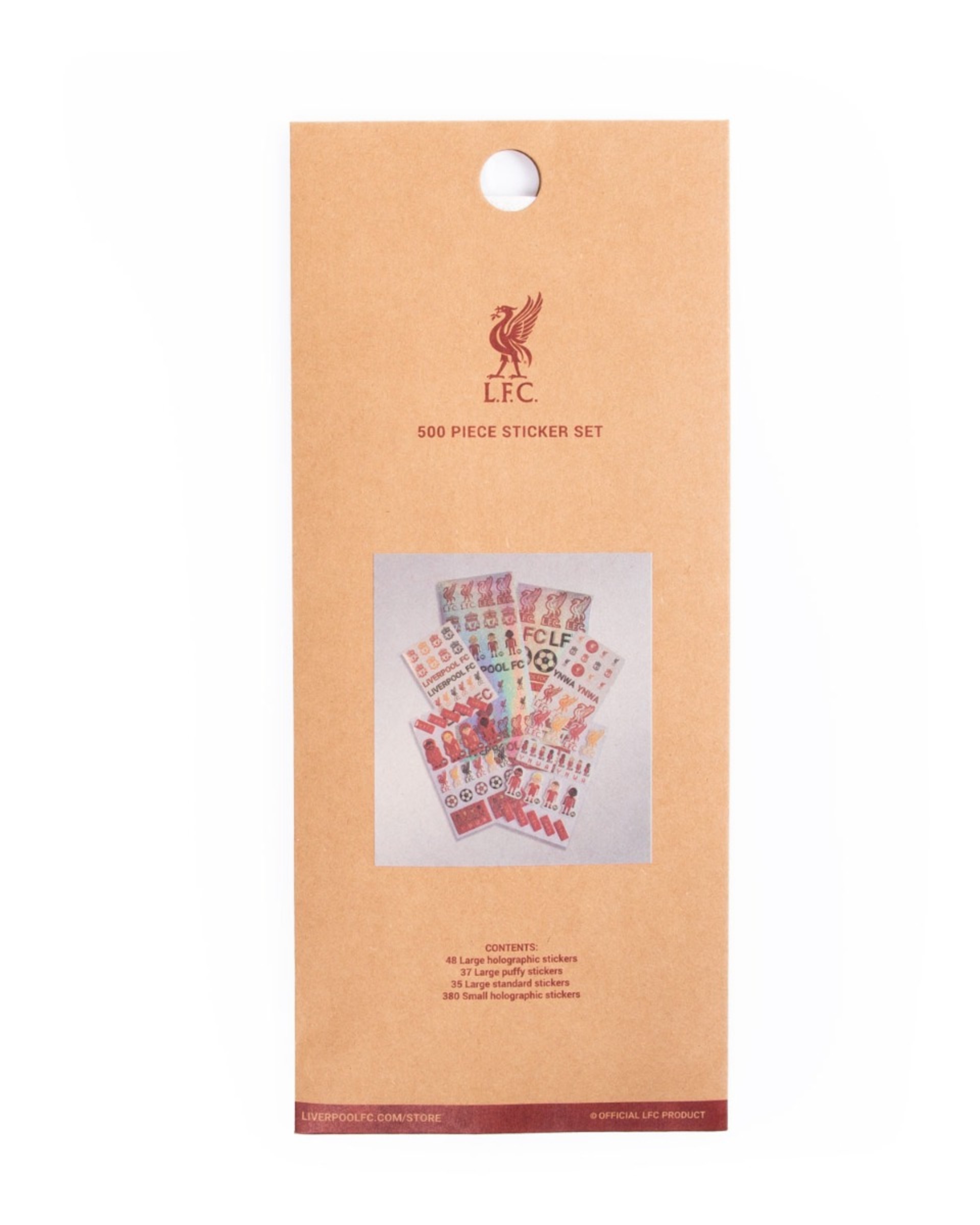Set de pegatinas LFC - Image 1