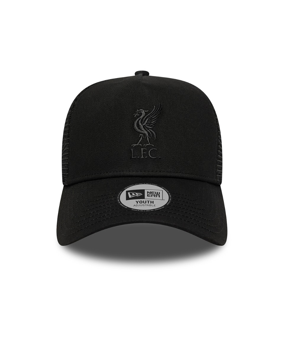 LFC New Era Kids TRUCKER Tonal Keps Svart - Image 2