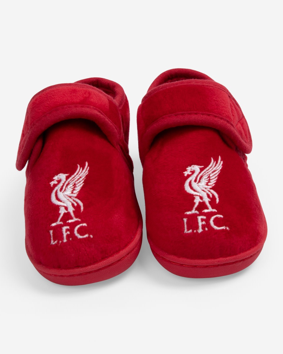 LFC Baby Slippers Red - Image 4