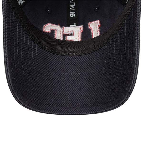 Casquette ajustable LFC New Era Wordmark bleu marine 9TWENTY - Image 2