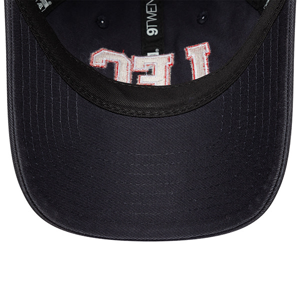 Casquette ajustable LFC New Era Wordmark bleu marine 9TWENTY - Image 2