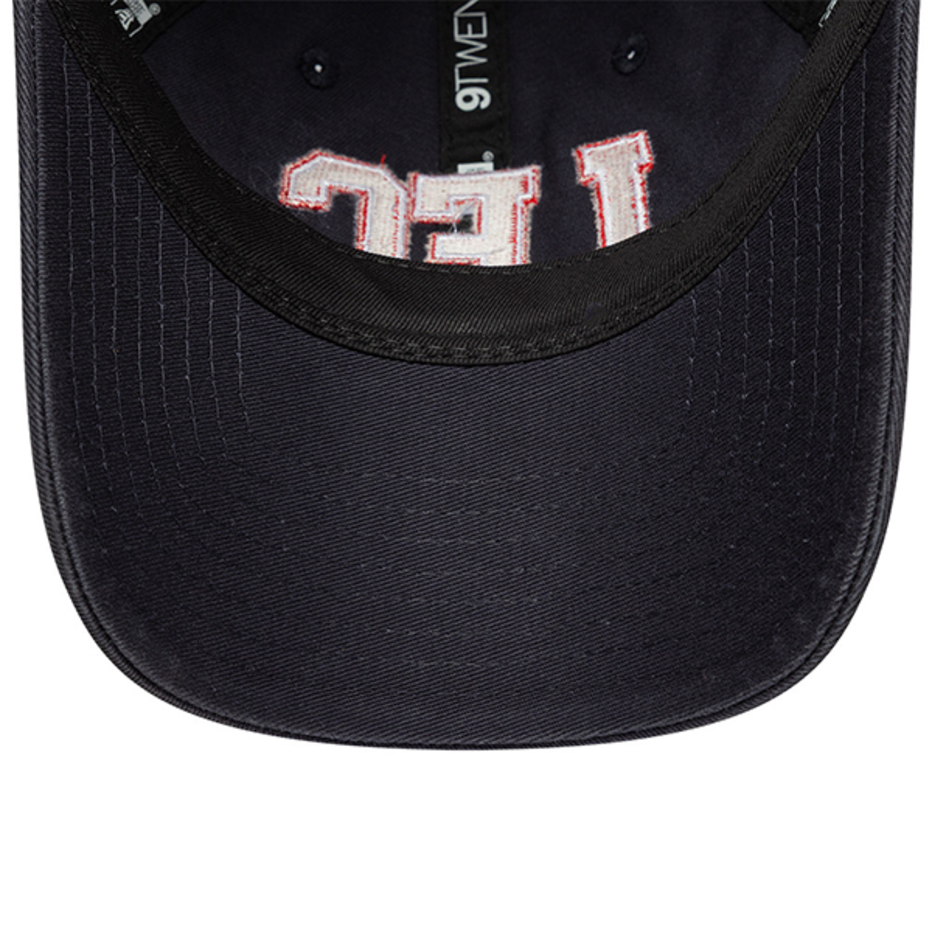LFC New Era Wordmark Navy 9TWENTY Justerbar hætte - Image 2