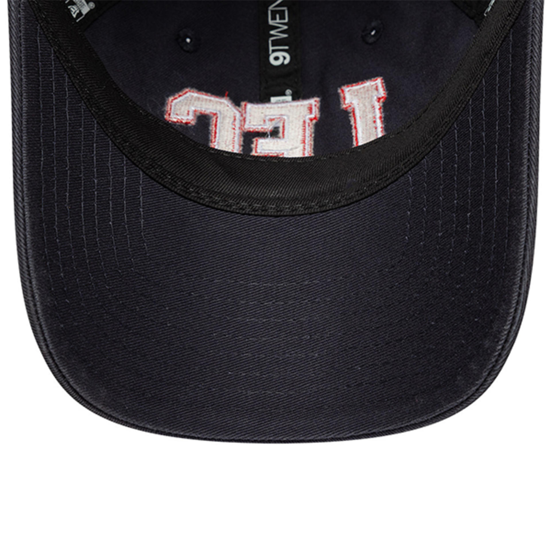 Casquette ajustable LFC New Era Wordmark bleu marine 9TWENTY - Image 2
