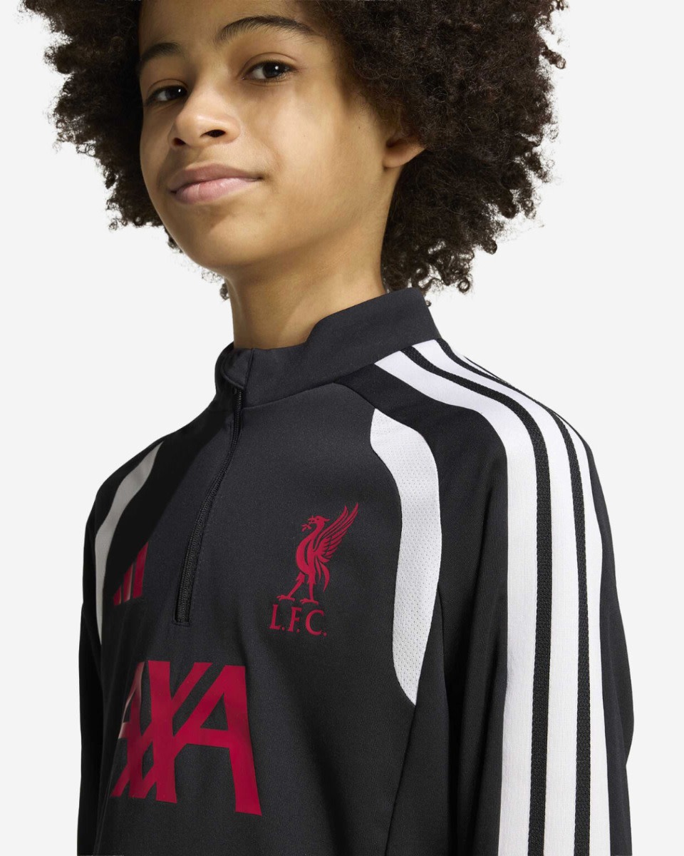 LFC adidas Youth 26/27 Tiro Trainingsoberteil schwarz - Image 4