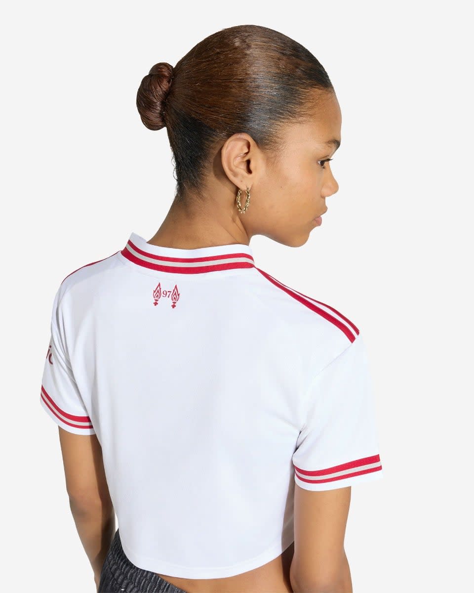 Maillot extérieur 26/27 du LFC Adidas Crop pour femmes - Image 4