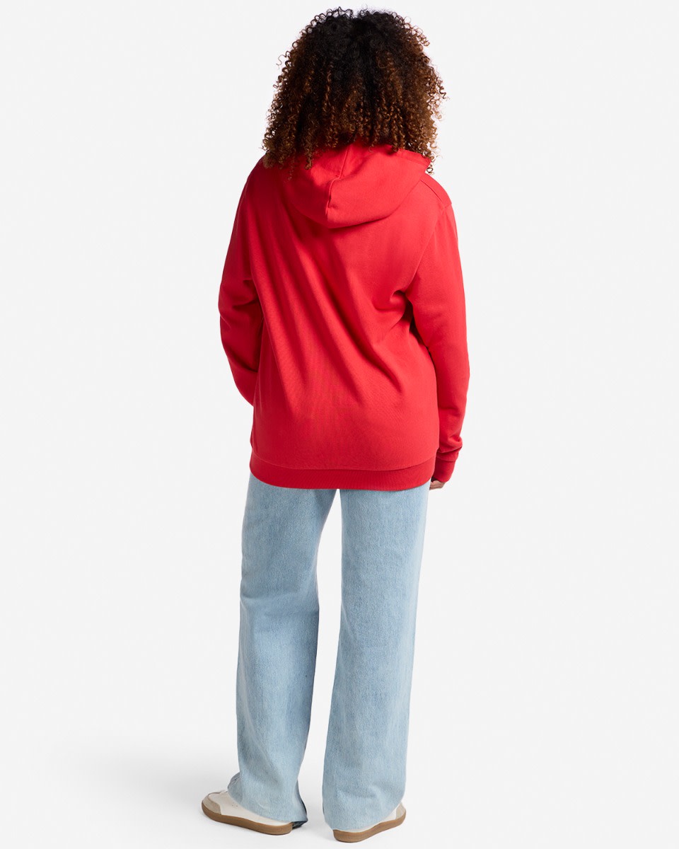 LFCW Adults Crest Hoody Red - Image 4