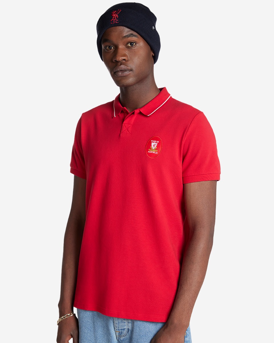 LFC メンズディス・イズ・アンフィールドポロレッド - Image 2