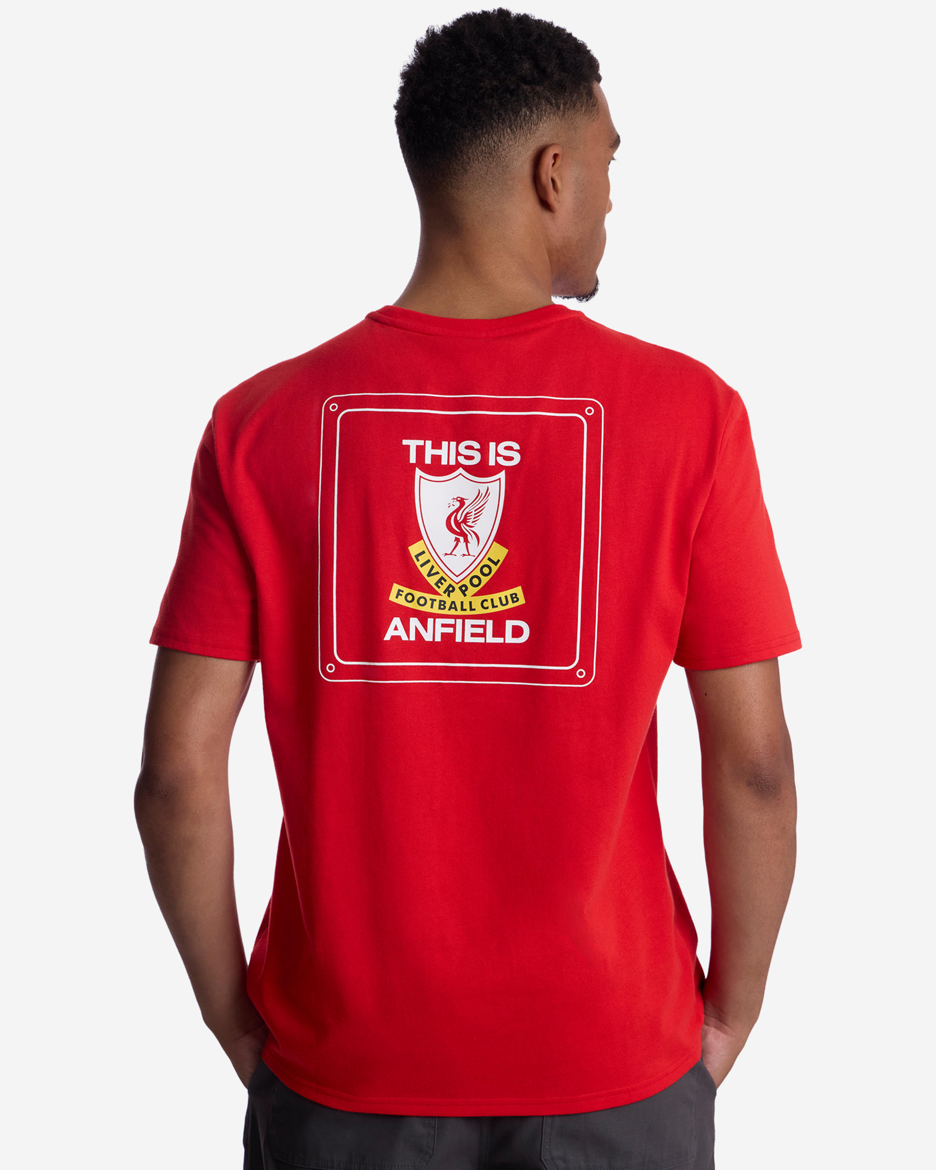 Camiseta LFC This Is Anfield para hombre, color rojo - Image 1