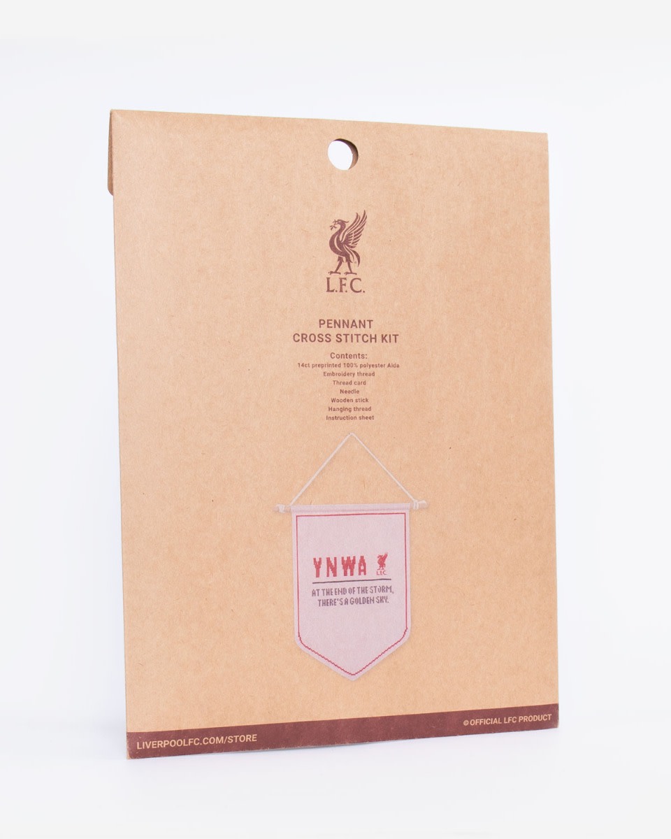 LFC Cross Stitch Pennant - Image 3