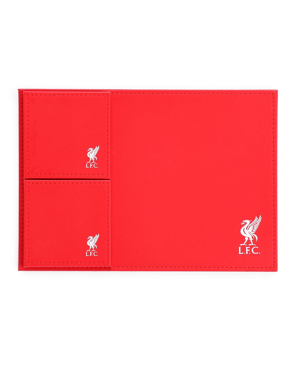 LFC sæt med 4 underlag og dækkeservietter - Image 1