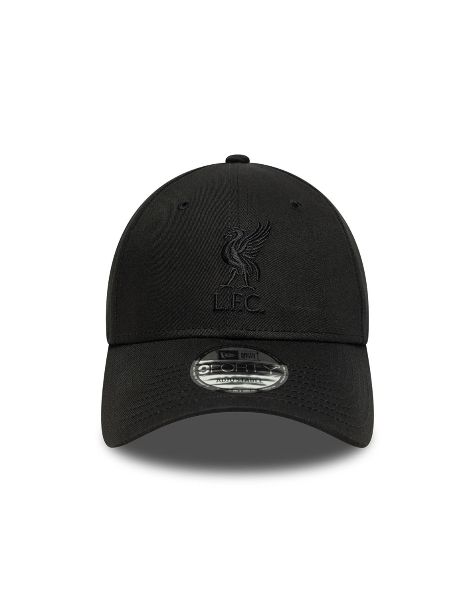 Casquette ajustable LFC New Era noir sur noir 9FORTY - Image 4