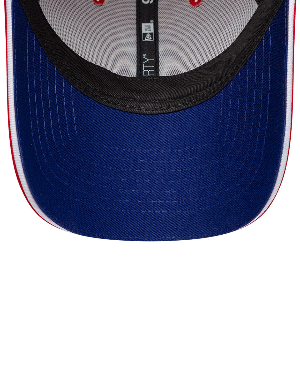 LFC New Era Adults USA 9FORTY Cap Red - Image 2