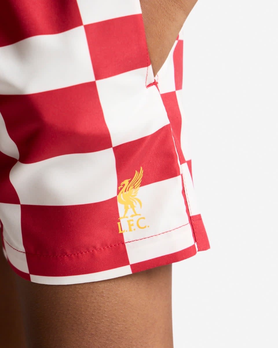 Pantalones cortos de baño LFC Juniors Check - Image 2