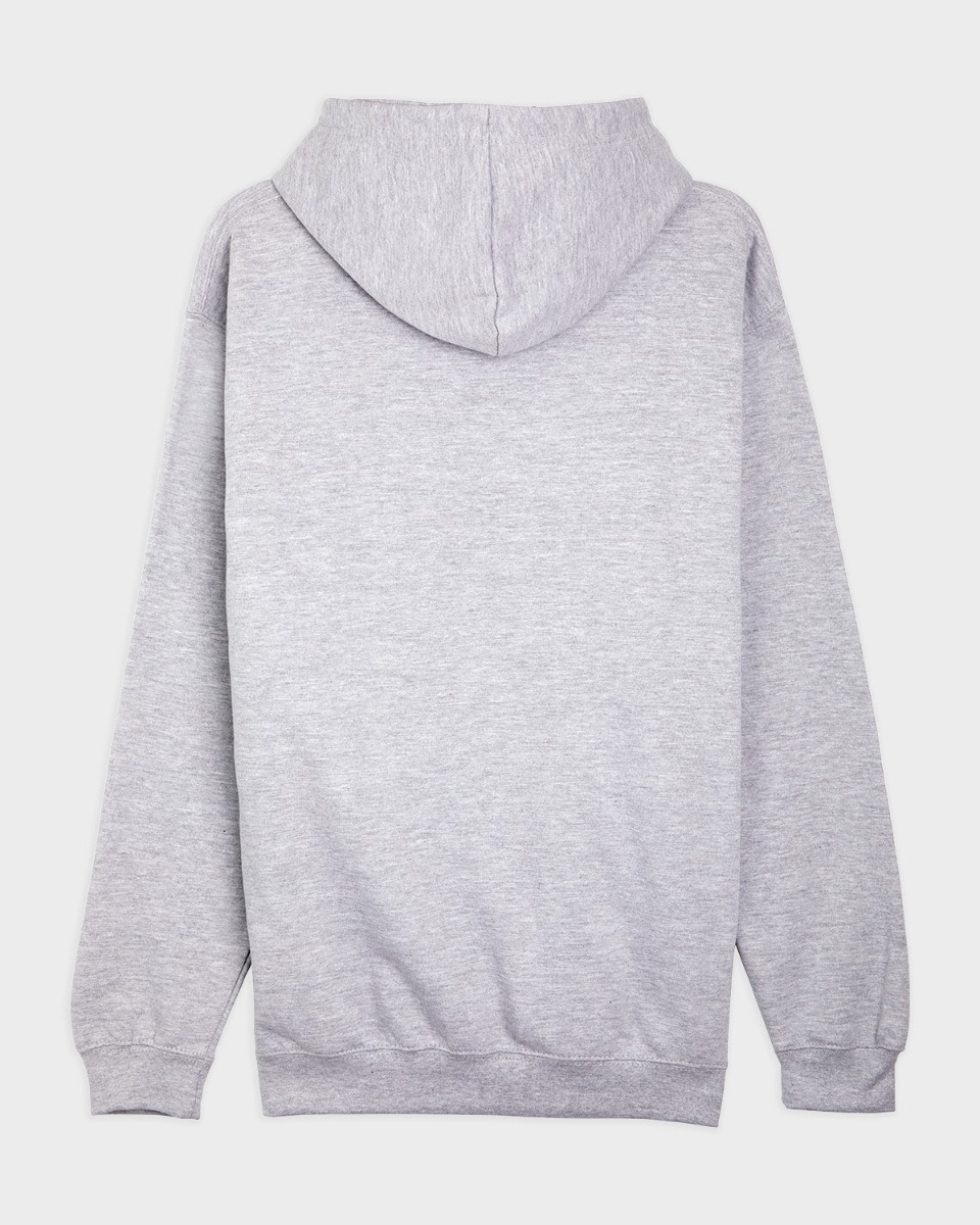 LFC Red Crest Personalised Grey Hoody - Image 3