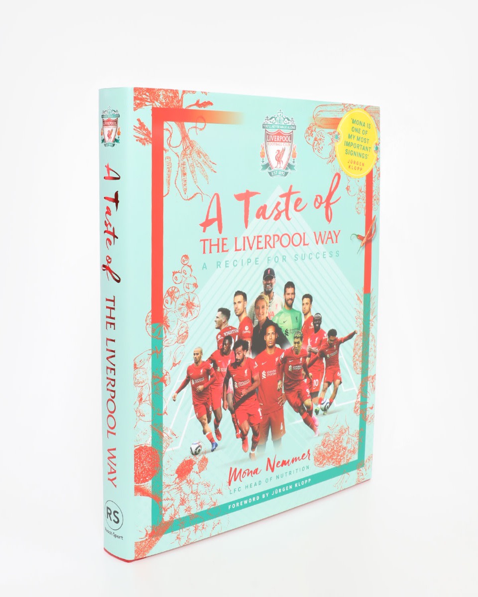'A Taste Of The Liverpool Way' - Hardback - Image 1
