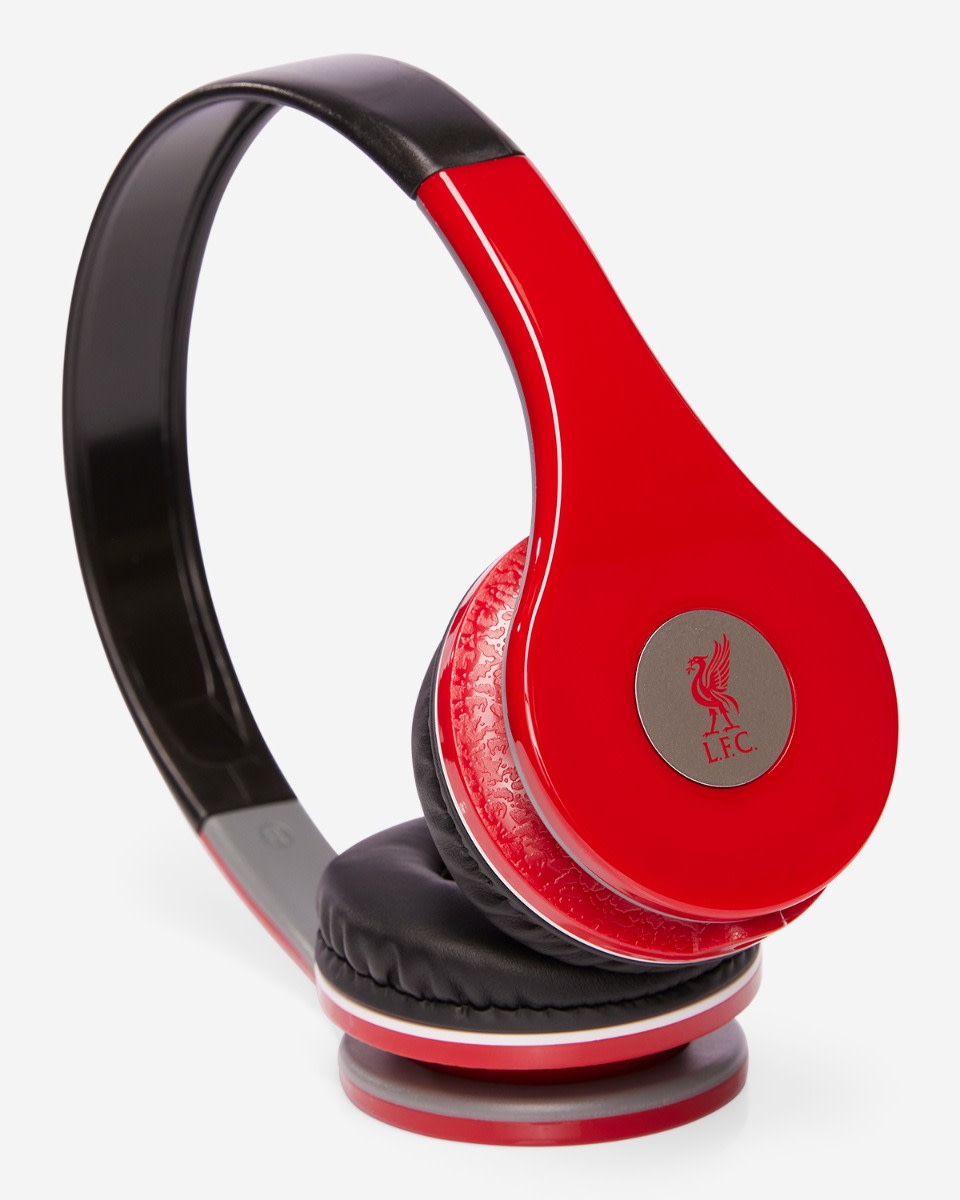 LFC Red Headphones - Image 1