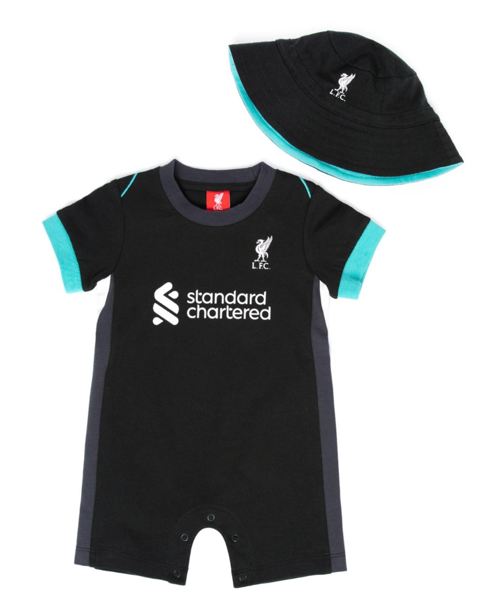 Conjunto de mameluco LFC Baby 24/25 Away - Image 4