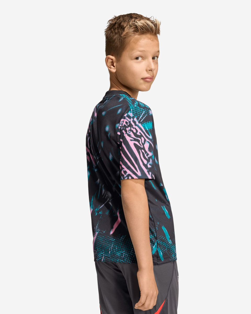 LFC adidas Juniors 25/26 Pre-Match Top Black - Image 2