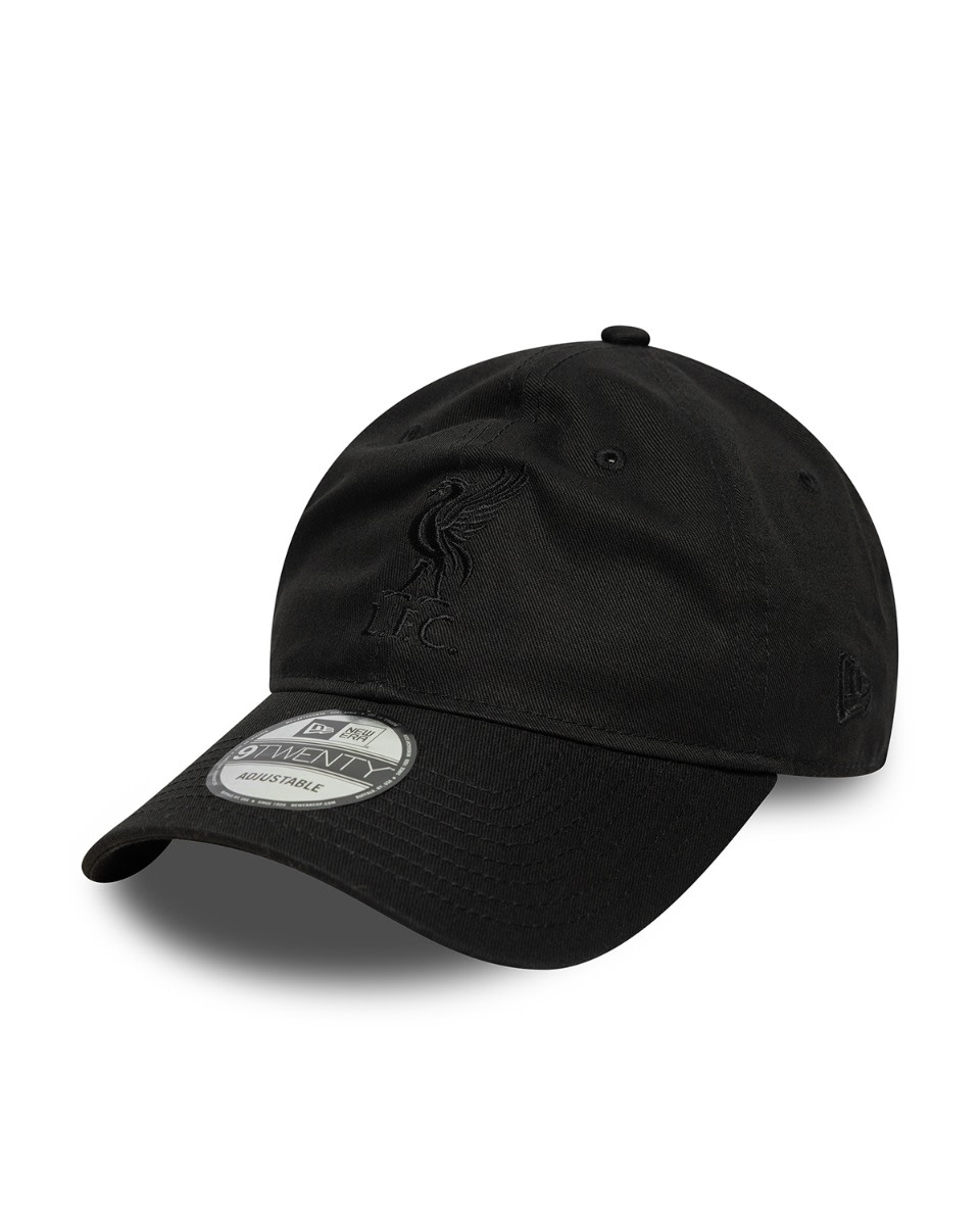 LFC New Era Black On Black 9TWENTY Adjustable Cap - Image 1
