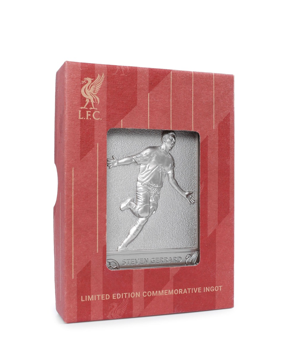 LFC ジェラードコレクティブルインゴット - Image 1