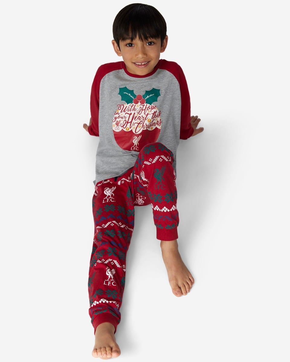 LFC Infant Christmas Pyjamas - Image 1