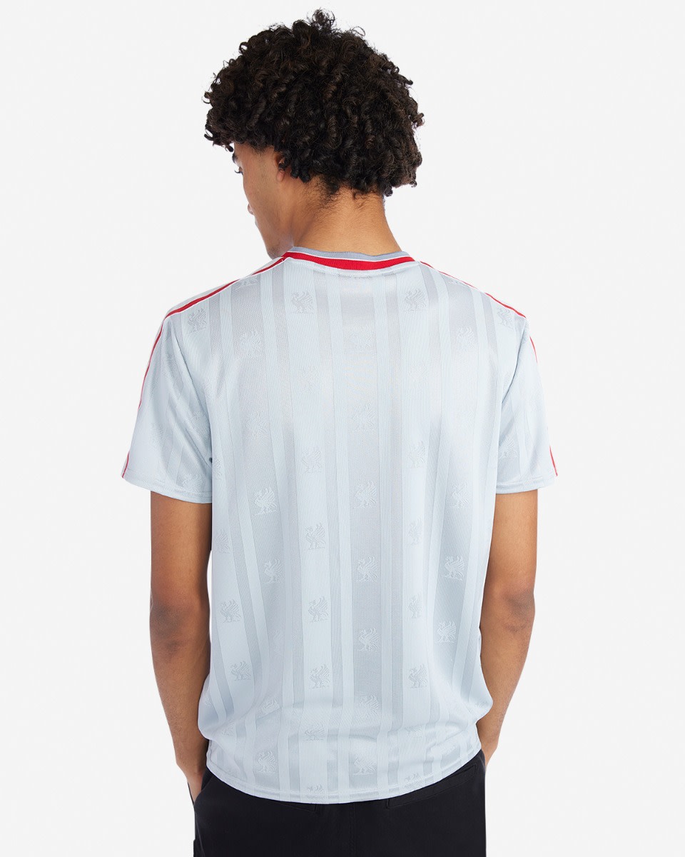 LFC Retro Mens 87-88 Third Shirt - Image 2