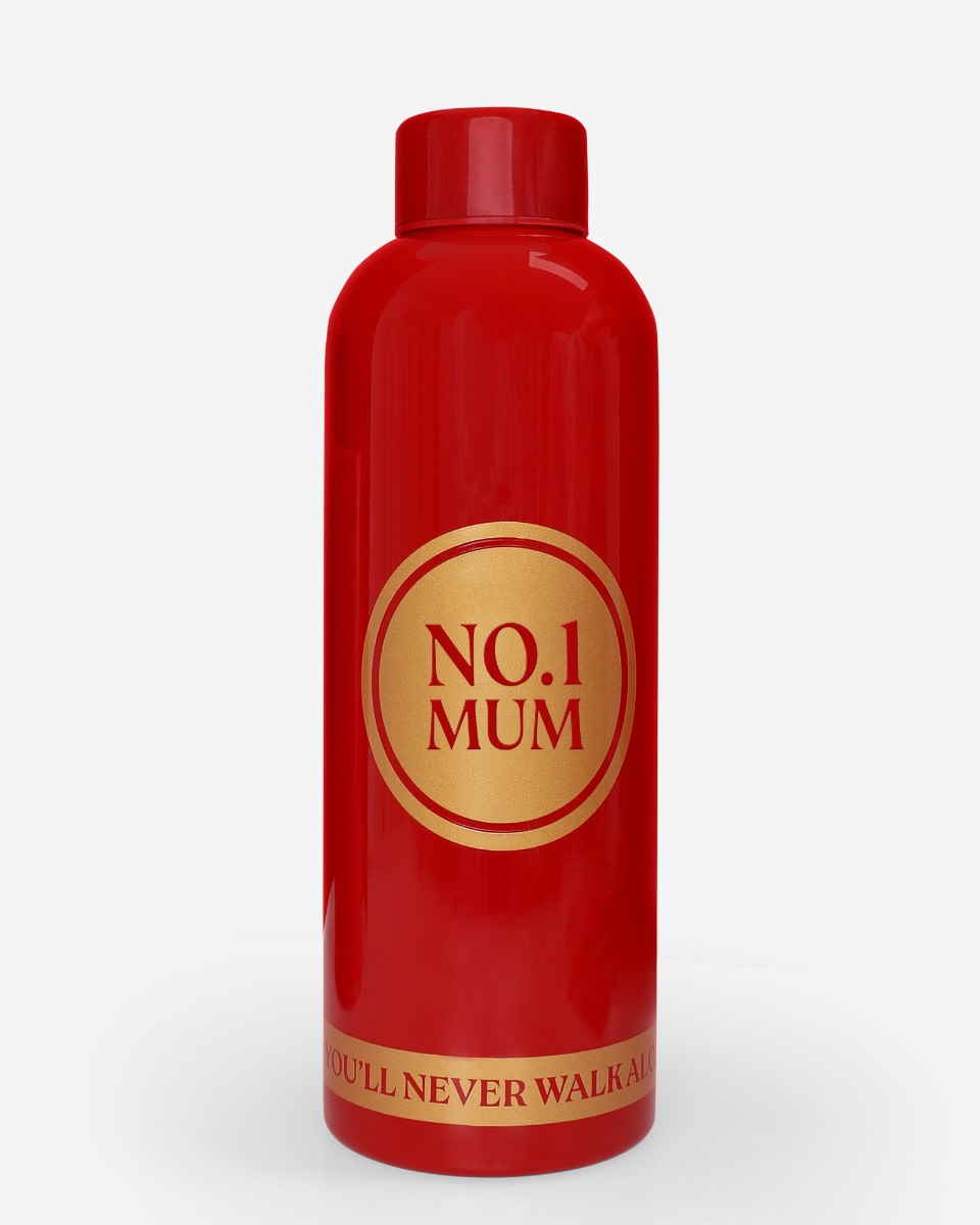 LFC No.1 Mum Water Bottle - Image 1