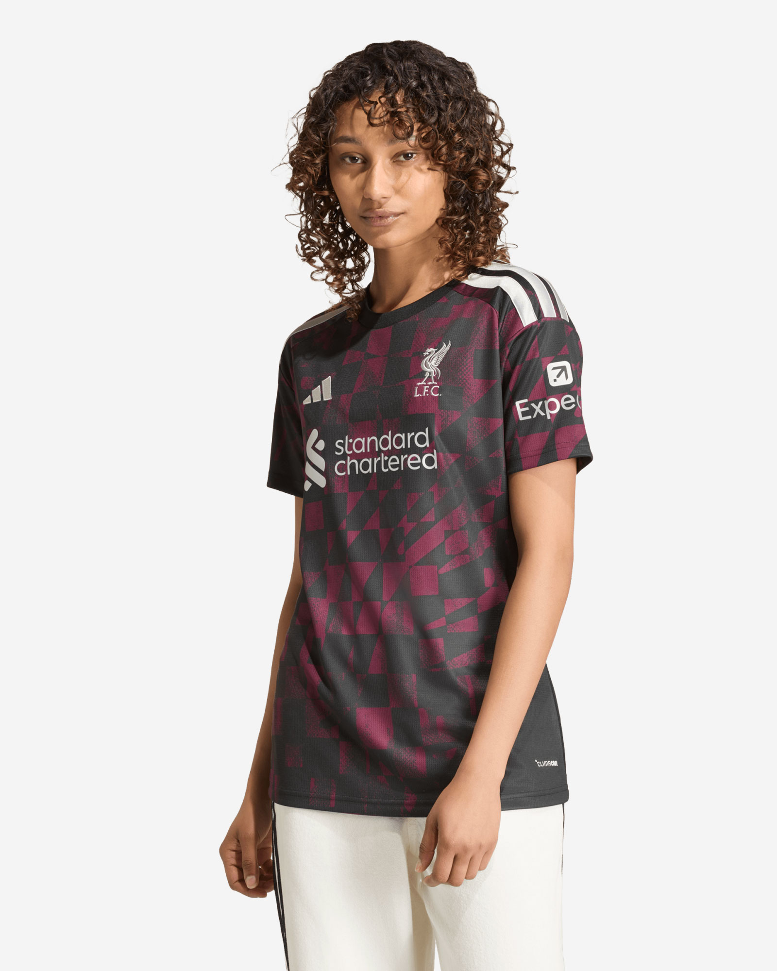 LFC Adults Diogo Jota Forever 20 Tee Grey