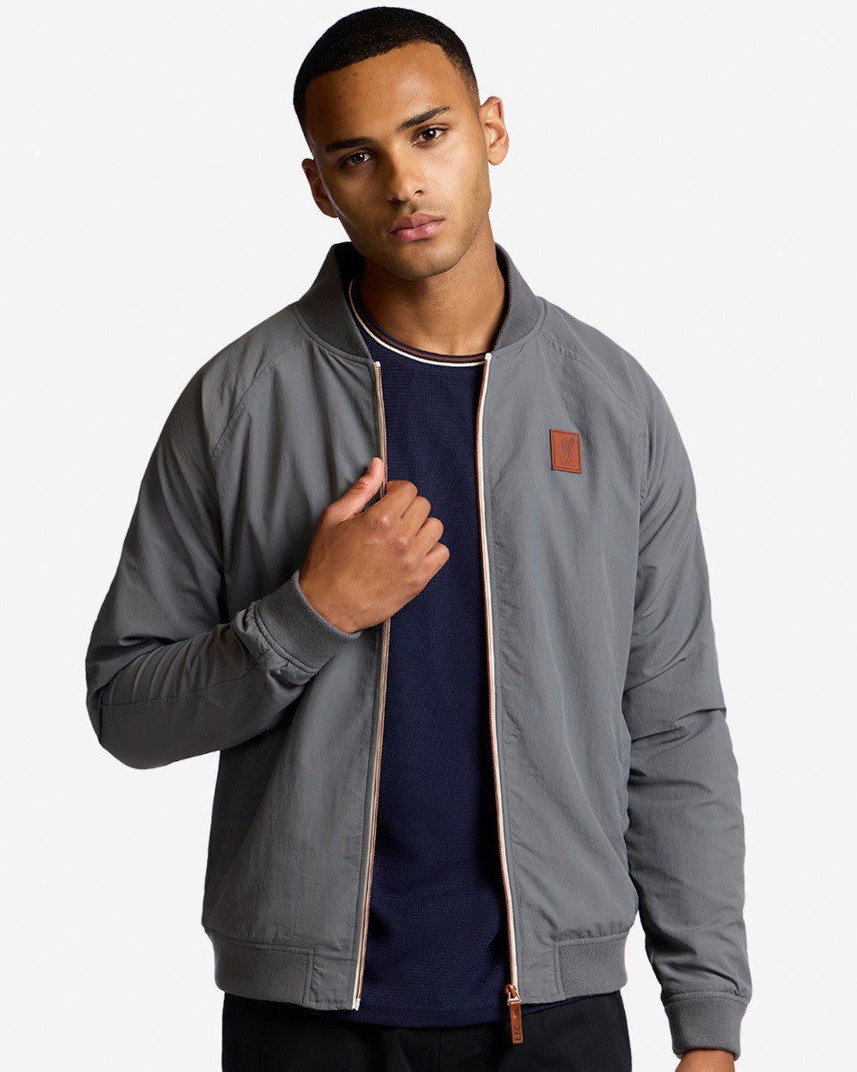 LFC Mens Zip Jacket Grey - Image 1