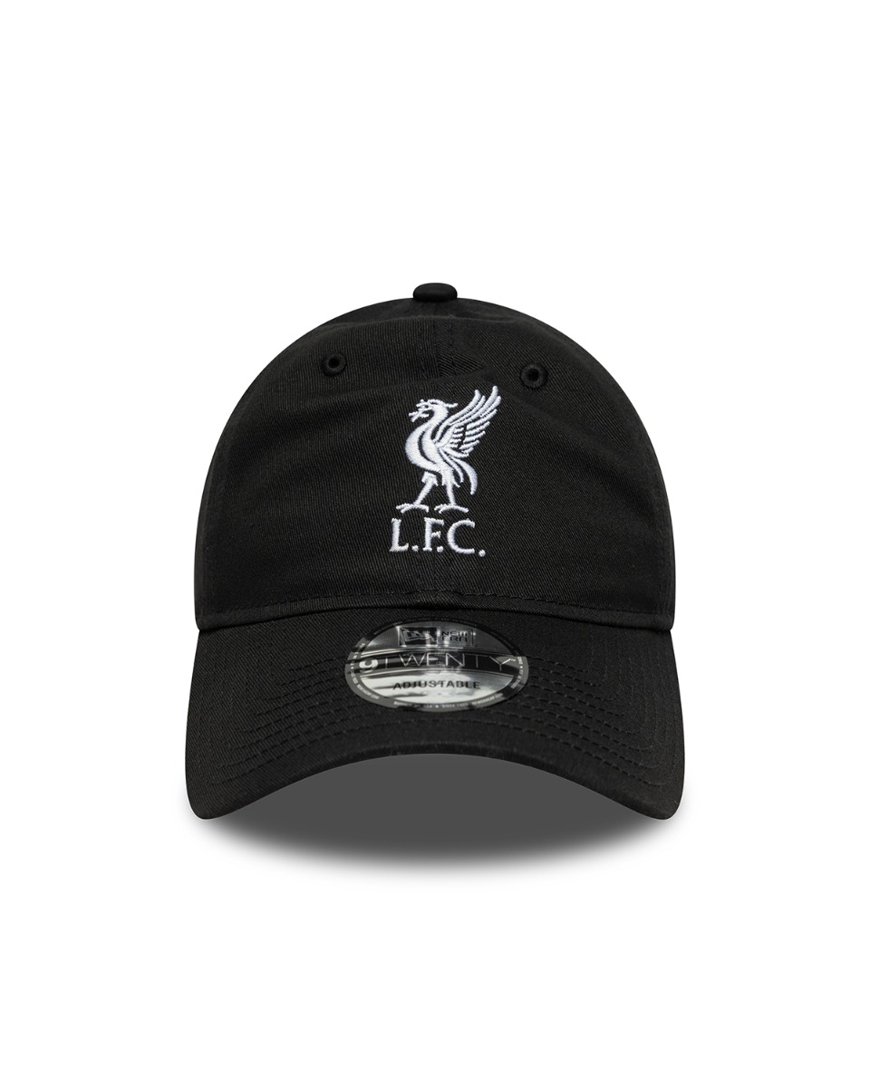 LFC New Era 9TWENTY Liverbird Cap Black